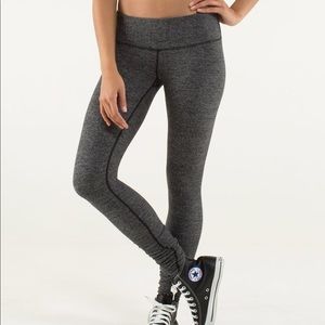 lululemon herringbone wunder under leggings